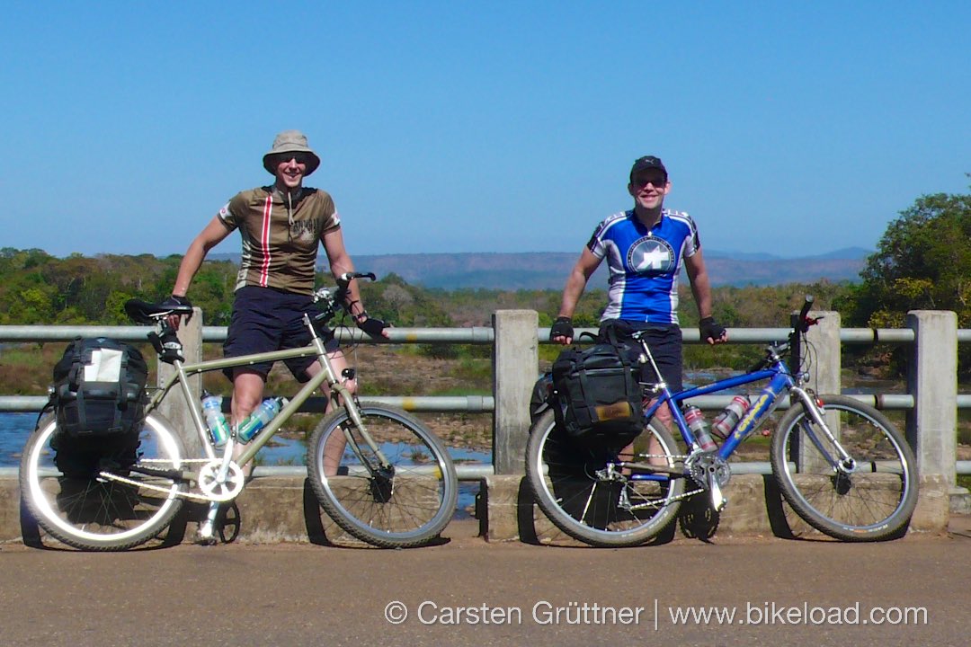 Cycling Laos